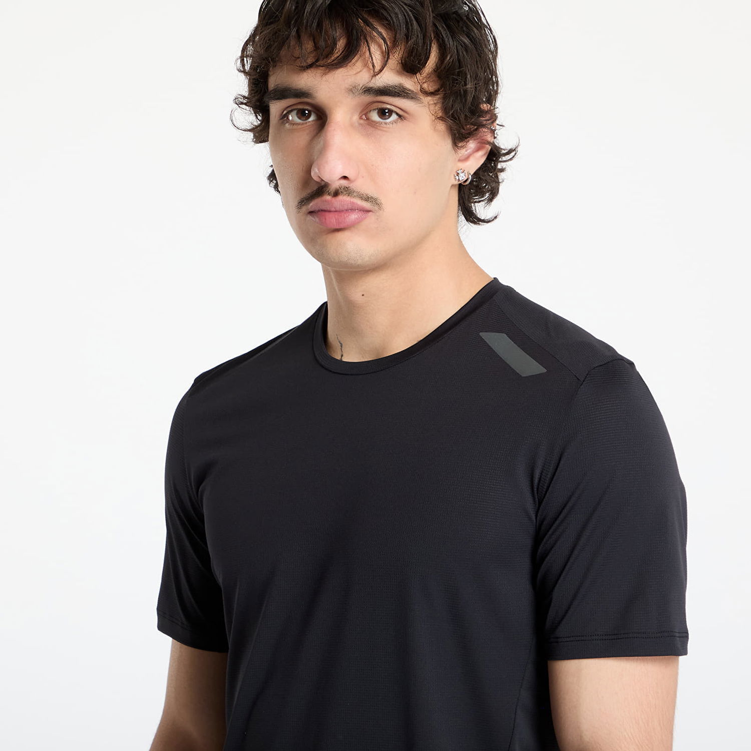 Majica Soar Running SOAR Running Tech Tee Črna | SS25-ST2M-BLK, 1