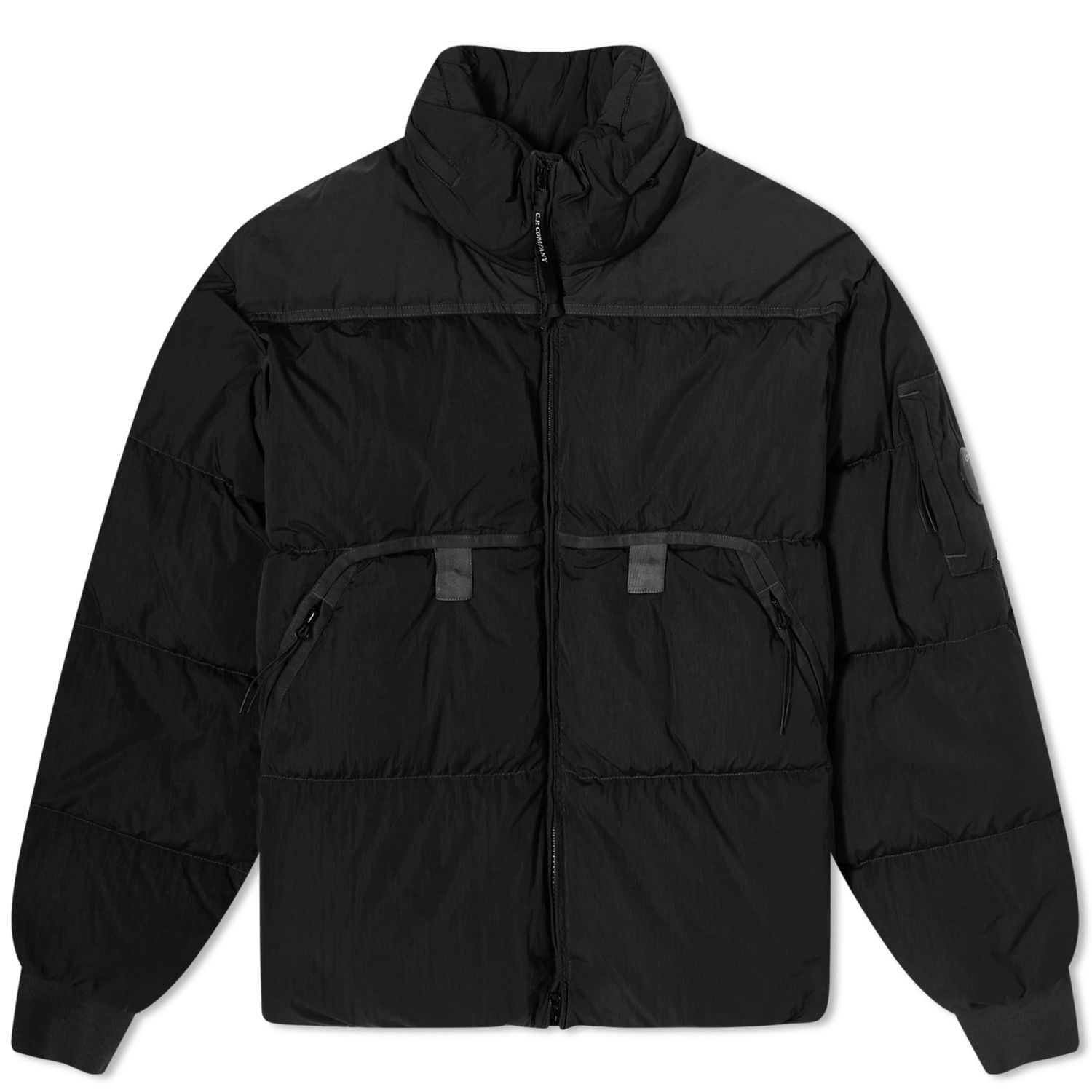 Jakna C.P. Company Chrome-R Down Jacket Črna | 15CMOW175A-006369G-999, 0