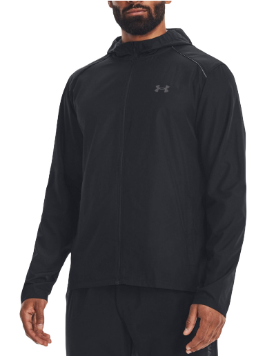 Jakna Under Armour Storm Run Hooded Jacket Črna | 1376795-001