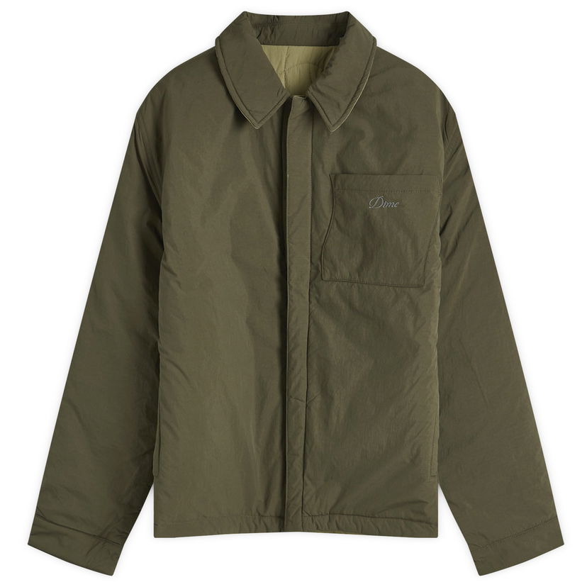 Jakna Dime Reversible Insulated Jacket Zelena | DIMEFA243MOS
