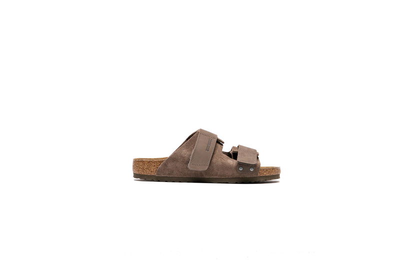 Superge in čevlji Birkenstock Uji Nubuck Sandals (Regular Fit) Rjava | 1029200