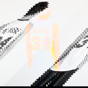 Dres Mitchell & Ness NBA Swingman Jersey Los Angeles Lakers Alternate 2002-03 Shaquille O'Neal #34 Bela | SMJY4442-LAL02SONWHIT, 3