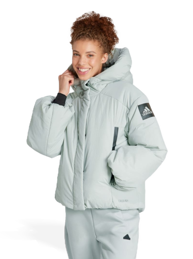 Jakna adidas Performance Sportswear MYSHELTER COLD.RDY Turkizna | IK3122