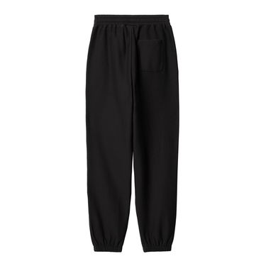 Trenirka Carhartt WIP American Script Sweat Pant Črna | I032328_89_XX, 5