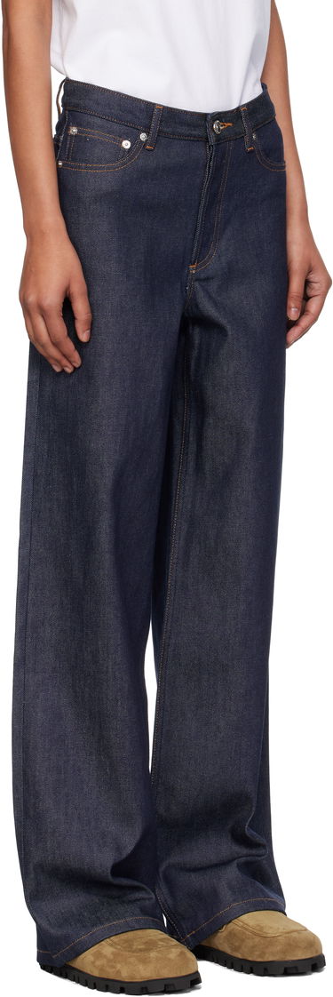 Kavbojke A.P.C. Elisabeth Jeans Modra | COZZI-F09181, 1