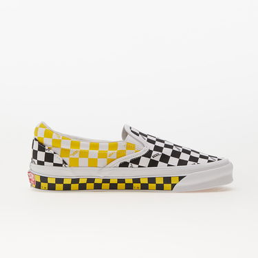 Superge in čevlji Vans OG Classic Slip-On LX Vault Checkerboard Črna | VN0A32QNY231, 1
