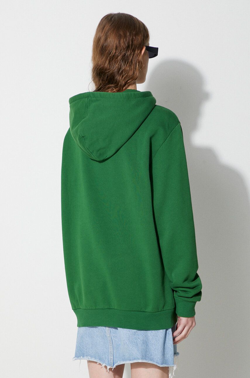 Pulover FJÄLLRÄVEN Hoodie With Print Zelena | 84144, 1
