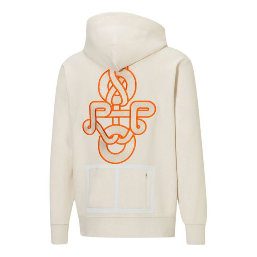 Pulover Puma PRONOUNCE Crossover Back Embroidered Knit Hoodie Bela | 532143-93