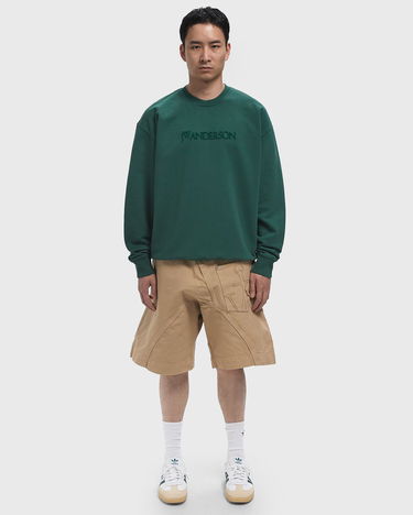 Pulover JW Anderson JW Anderson Logo Sweatshirt Zelena | JW0215-PG1632-591, 1