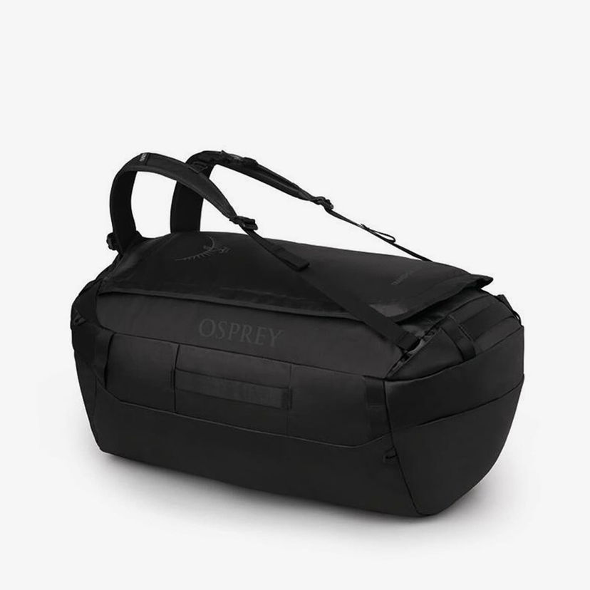 Potovalna torba Osprey Transporter 65 Duffel Bag 65L Črna | 10054068OSP