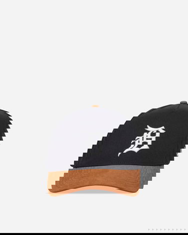 Kapa New Era Detroit Tigers MLB Suede Visor 9FORTY E-Frame Cap Rjava | 60759010 MULTI, 1