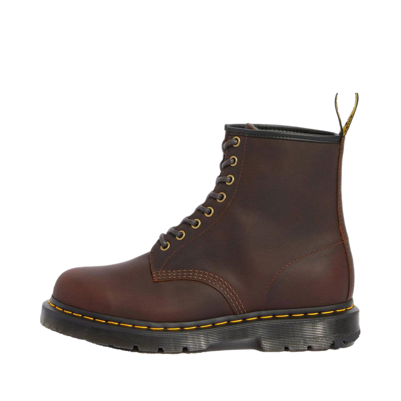 Superge in čevlji Dr. Martens 1460 Winter Grip Leather Rjava | DM24038247
