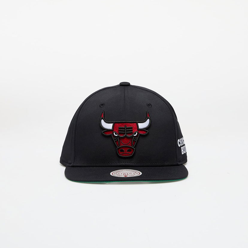 Kapa Mitchell & Ness Mitchell & Ness NBA Bulls April Showers Snapback Cap Črna | HS11500-CBUBLCK