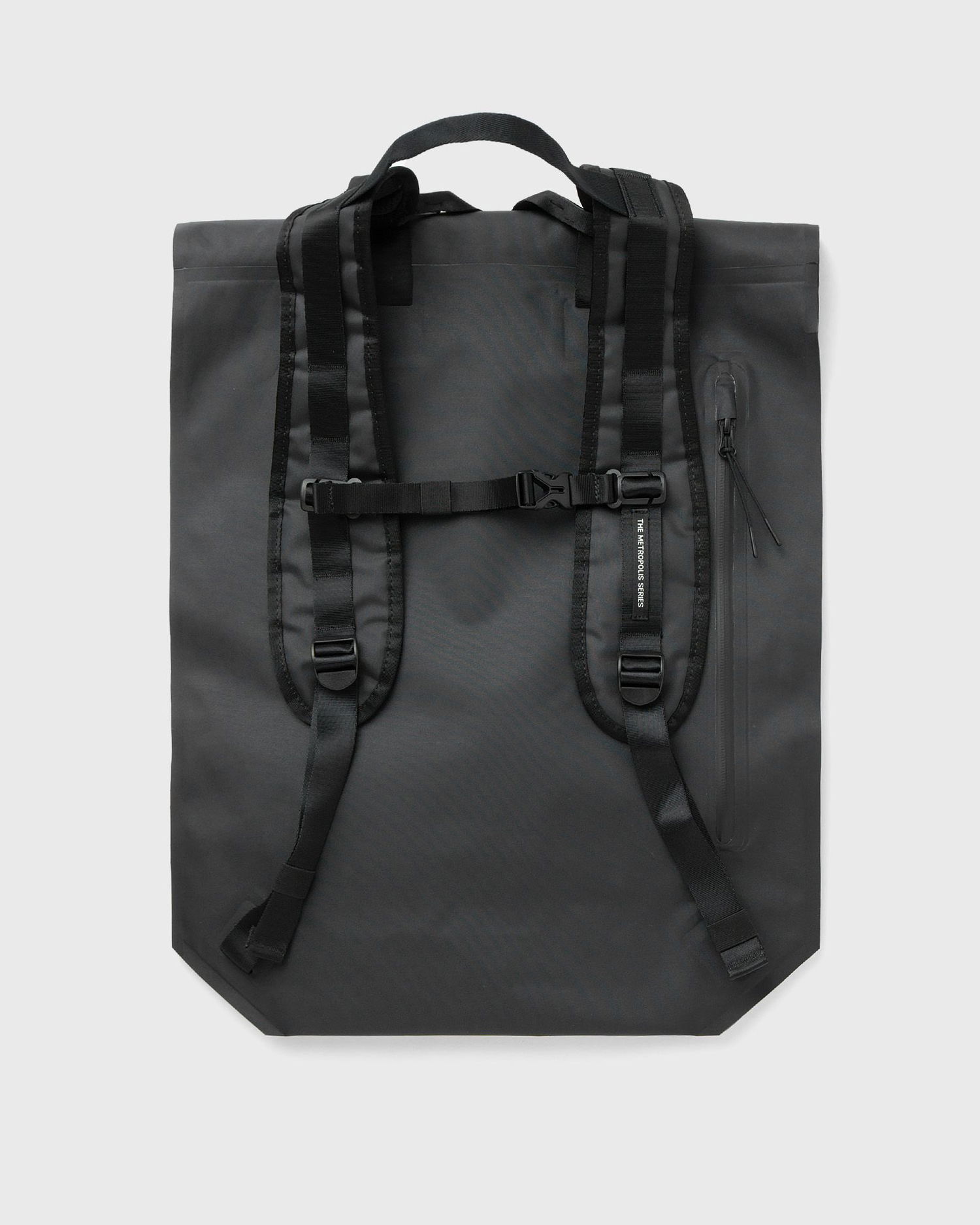 Nahrbtnik C.P. Company C.P. Company THE METROPOLIS SERIES Rolled Backpack Črna | 18CLAC038A110040A-999, 1