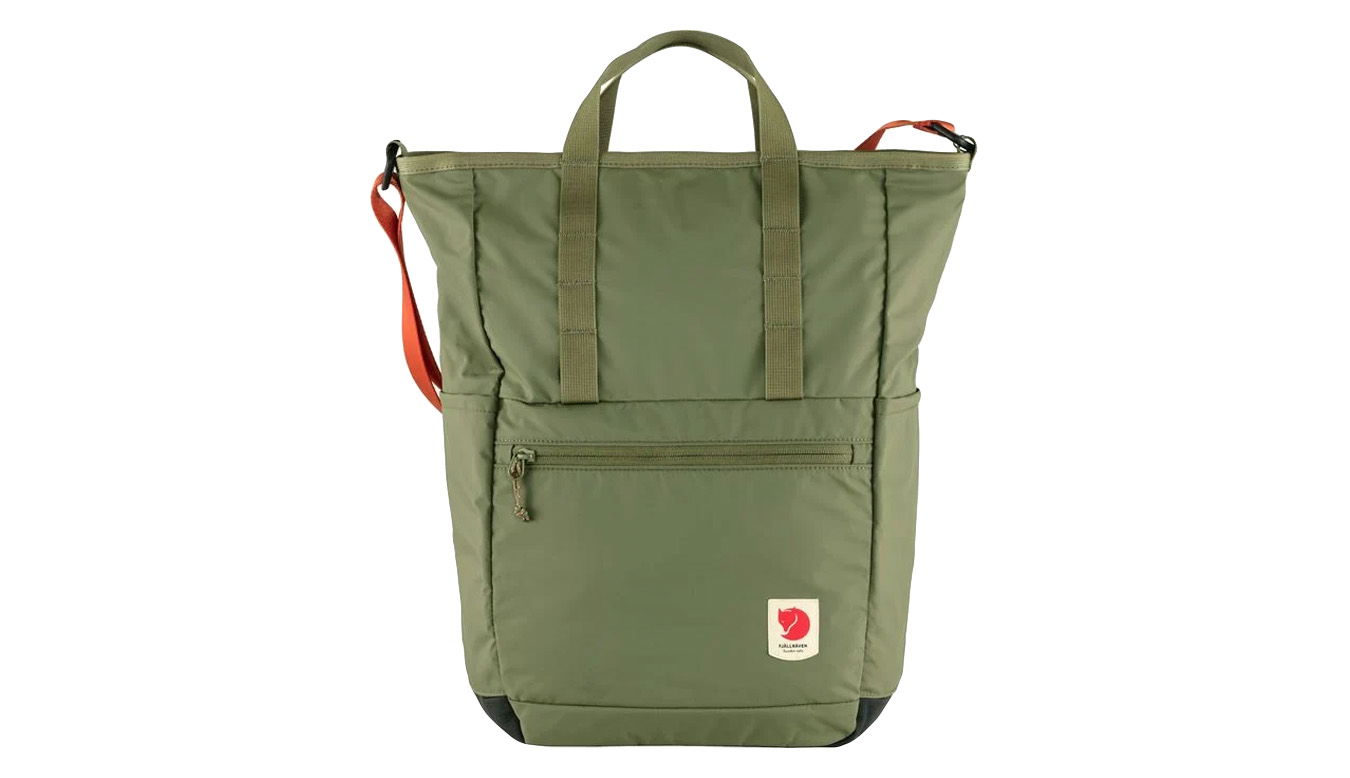 Nahrbtnik FJÄLLRÄVEN High Coast Totepack Zelena | F23225-620, 1