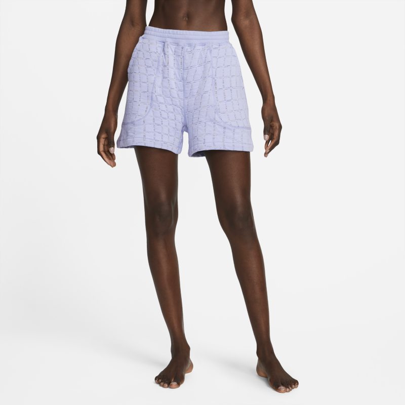 Kratke hlače Nike Yoga Therma-FIT Luxe Shorts Lila | DV4320-569