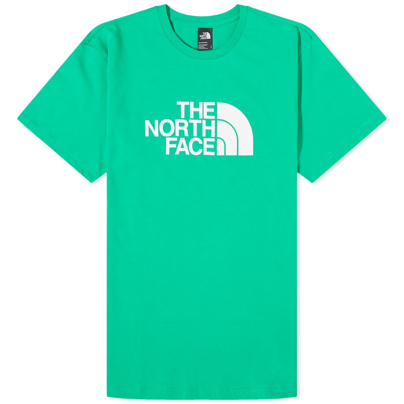 Majica The North Face Easy T-Shirt in Optic Emerald Zelena | NF0A87N5PO81