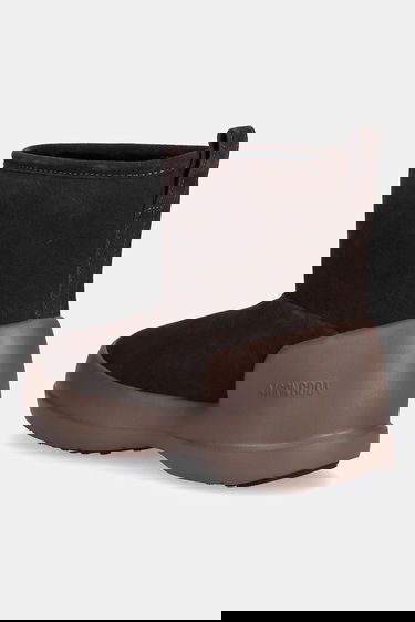 Superge in čevlji Moon Boot MEZZALUNA Suede Mid Snow Boots Rjava | 80D2500060.M010, 2