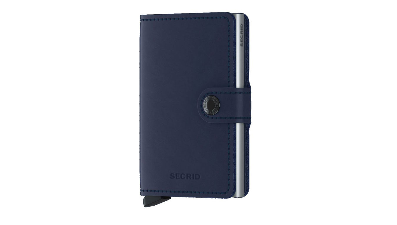 Denarnica Secrid Miniwallet Original Mornarica | M-NAVY, 1