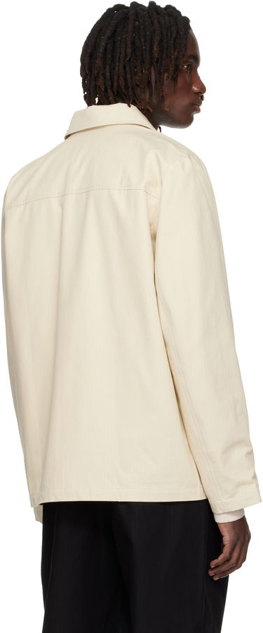 Jakna A.P.C. A.P.C. Jeffray Jacket Bela | COHHW-H02991, 2
