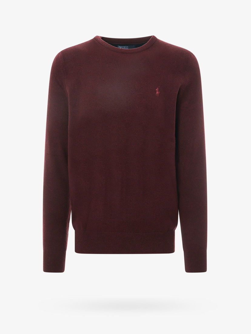 Pleteni pulover Polo by Ralph Lauren Sweater Rdeča | 710876714006