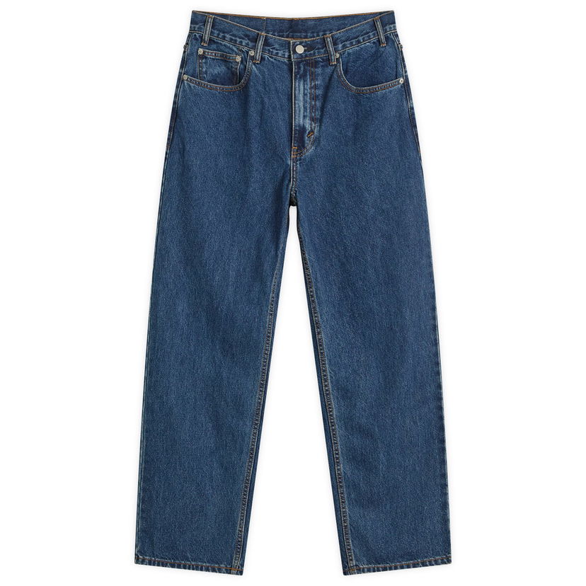 Kavbojke thisisneverthat thisisneverthat Relaxed Jeans, Size Small Modra | TNCO0DPA5P02-BLUE