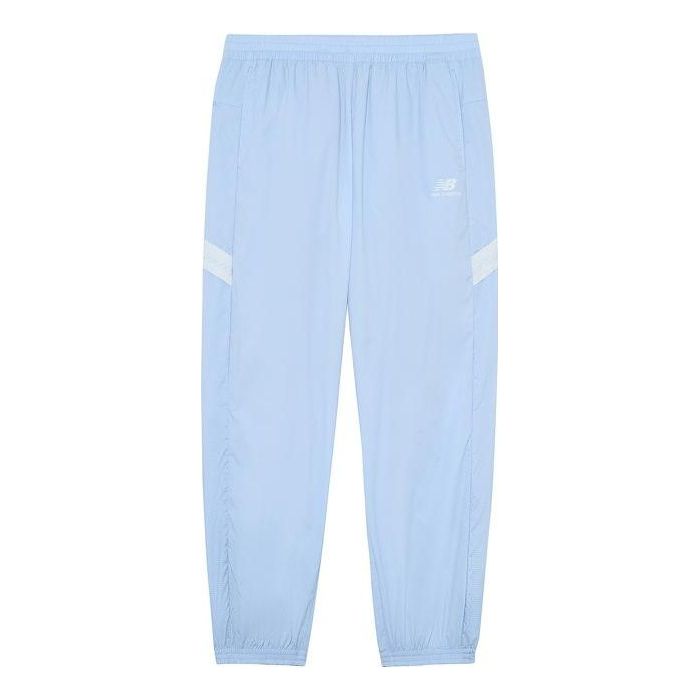 Trenirka New Balance Striped Joggers Modra | 5TC2U553-LBL