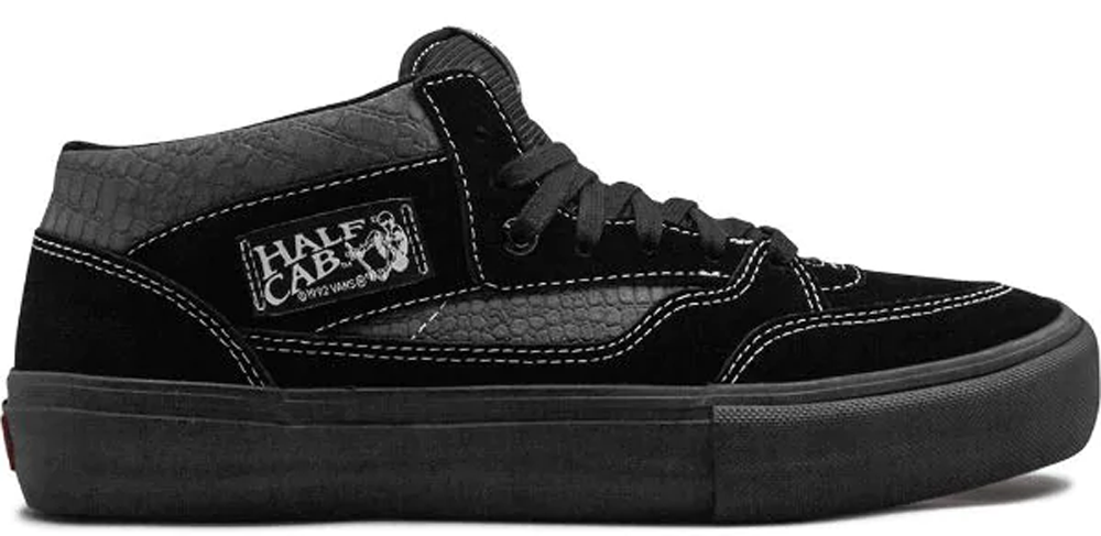 Superge in čevlji Vans Half Cab Pro 92 Croc Črna | VN0A3QPHUYY, 0