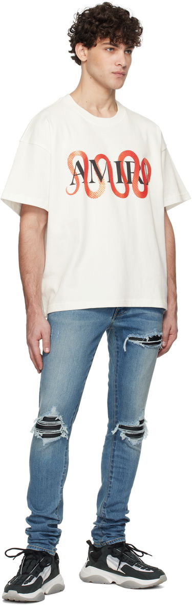 Kavbojke AMIRI Black MX1 Jeans Črna | PXMD001, 3