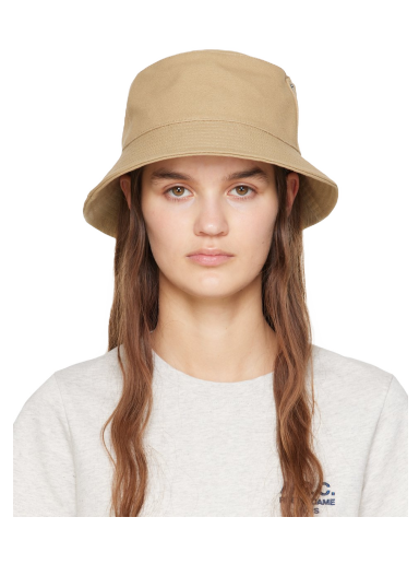 Klobuk A.P.C. Thais Bucket Hat Bež | COGYX-M24125