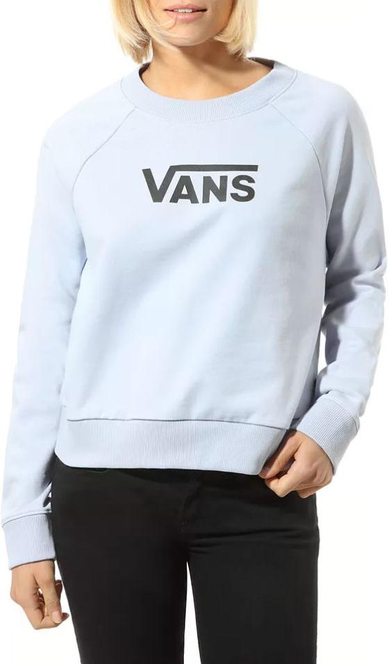 Pulover Vans Boxy Crewneck Sweatshirt Modra | vn0a47thvby1