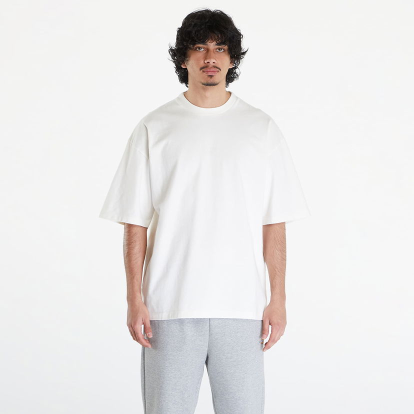 Majica Reebok LTD Trompe L'Oeil Tee Off White Bela | RMAA005C99JER0010300