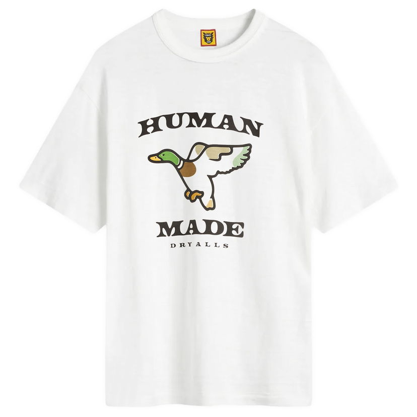 Majica Human Made Human Made Flying Duck Graphic Tee, Size Large Bela | HM30TE009-WHT