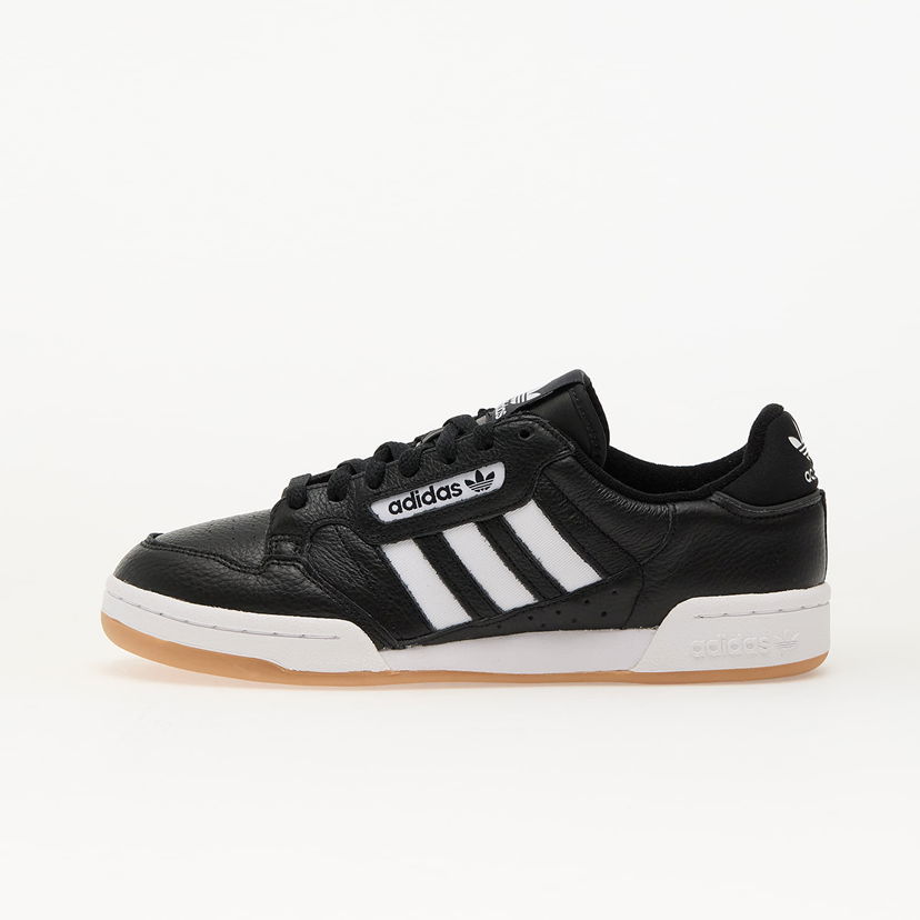 Superge in čevlji adidas Originals Continental 80 Stripes Črna | JQ9063