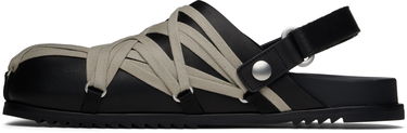 Oblačila Rick Owens Rick Owens Hollywood Megalaced Mules Črna | RU01E5813 LOOW1, 2