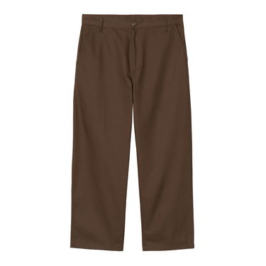 Hlače Carhartt WIP Carhartt WIP Module Cropped Pants Rjava | I034814_9, 1