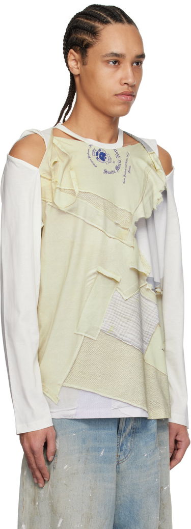 Majica Perks And Mini Perks and Mini Martine Syms Edition Slash Long Sleeve T-Shirt Bela | 4582, 1