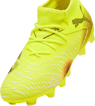 Superge in čevlji Puma FUTURE 8 MATCH FG/AG Jr Rumena | 108143-03, 4