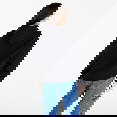 Pulover CALVIN KLEIN Satin Hoodie Črna | J20J223432 0GO, 1