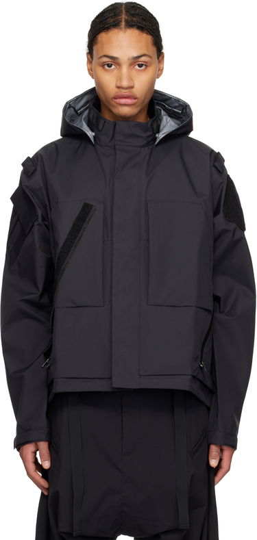 Parka Acronym J14-GT Hooded Technical Jacket Črna | J14-GT, 0