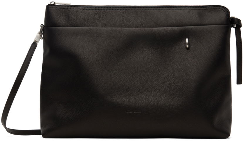 Torbica Rick Owens Rick Owens Porterville Big Adri Bag Črna | RA02D0526 LCN