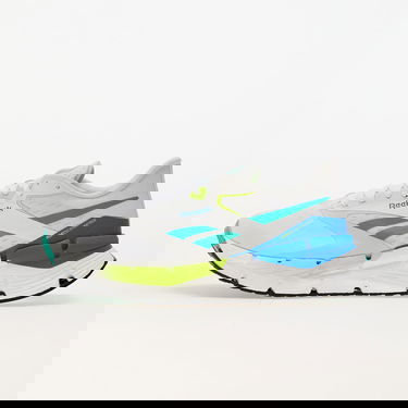 Superge in čevlji Reebok Floatzig Symmetros White/ Unleashed Green/ Kinetic Blue Bela | 100206739, 0