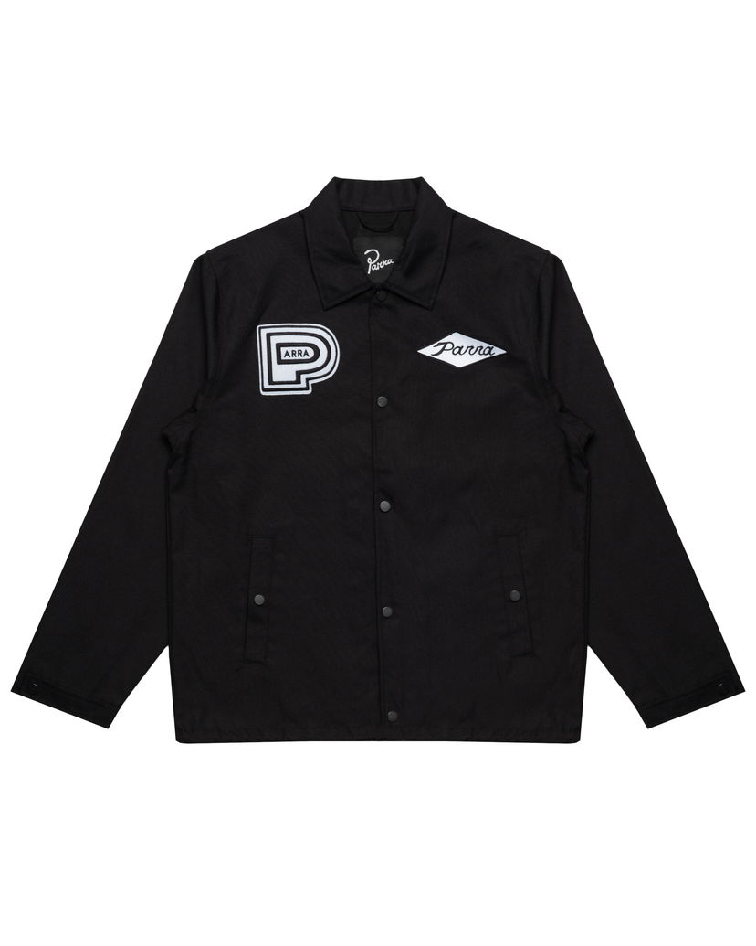Jakna By Parra Parra Surprise Coach Jacket Črna | 53441
