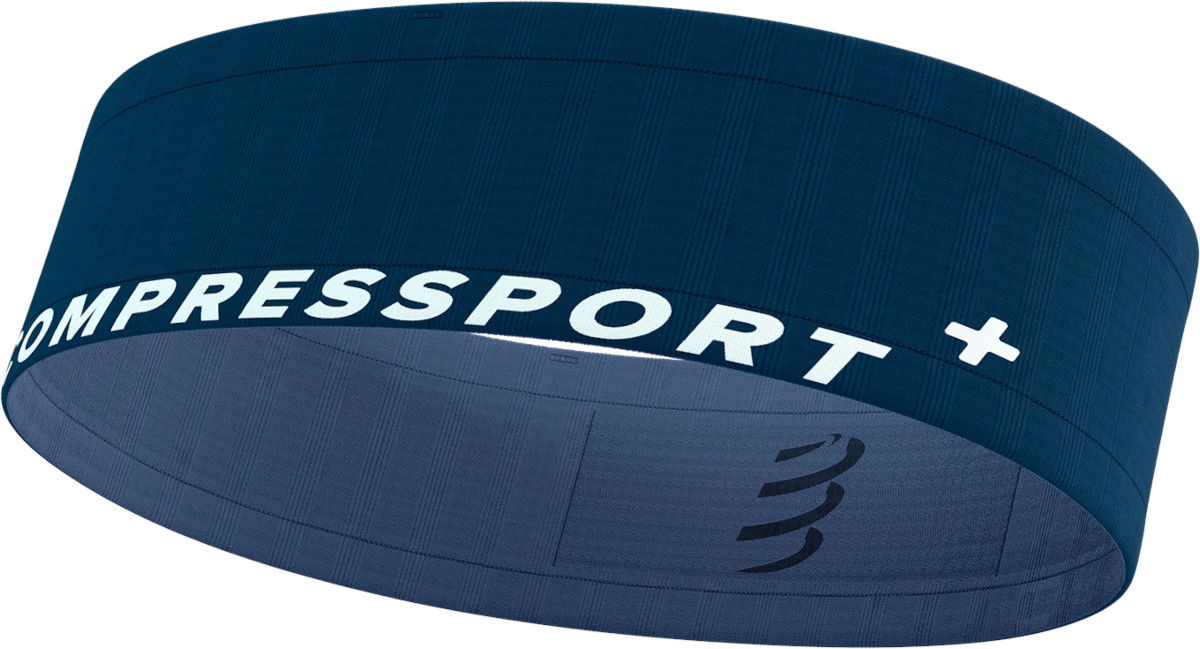 Pasovi Compressport Compressport Free Belt Modra | cu00012b5127, 1