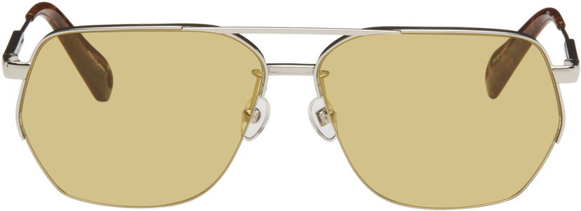 Sončna očala Jacquemus Aviator Sunglasses Rumena | JAC67C3SUN