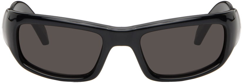 Sončna očala Balenciaga Hamptons Rectangle Sunglasses Črna | BB0320S