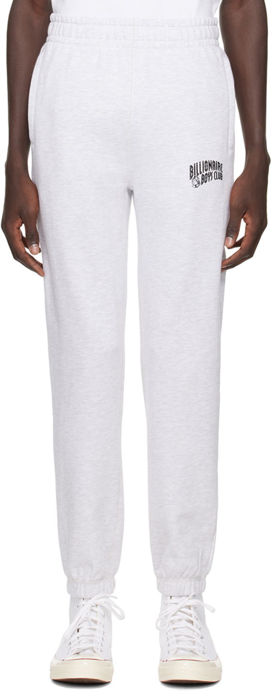 Trenirka BILLIONAIRE BOYS CLUB Billionaire Boys Club Printed Sweatpants Siva | BC001