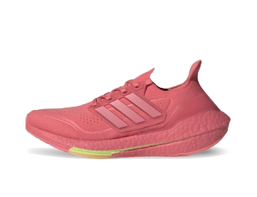 Tek adidas Performance UltraBOOST 21 W Rdeča | FY0426