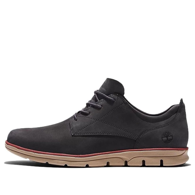 Superge in čevlji Timberland Bradstreet Leather Oxfords Siva | A5QBMW08