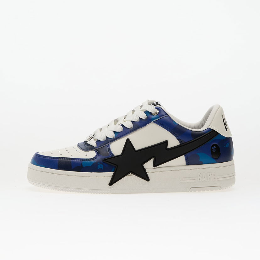 Superge in čevlji BAPE BAPE Sta Os 1 Modra | 001FWL301308MBLU